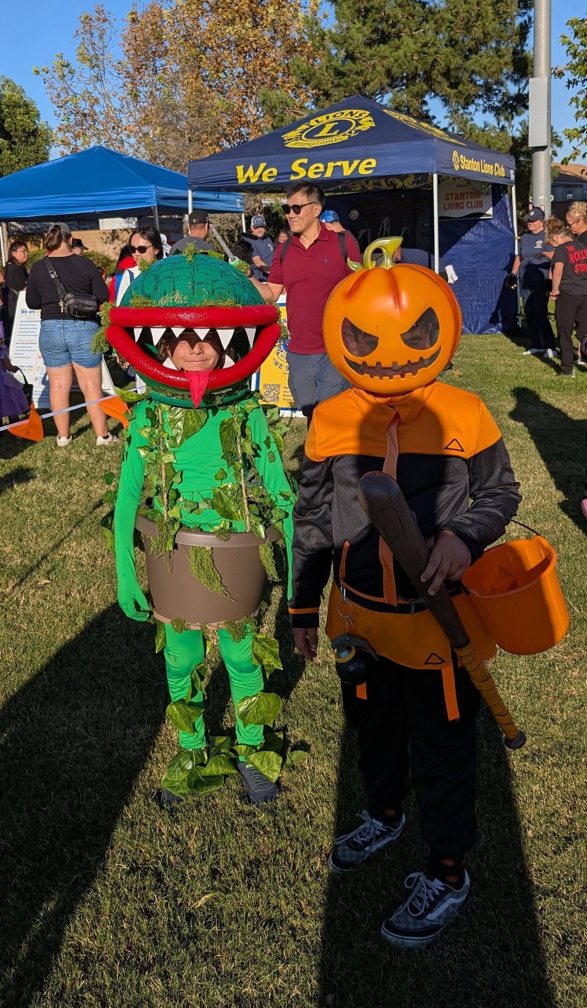 Stanton Lions Club Halloween Event