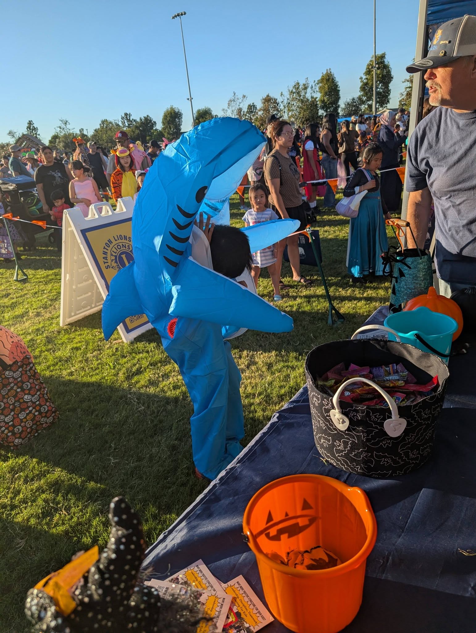 Stanton Lions Club Halloween Event