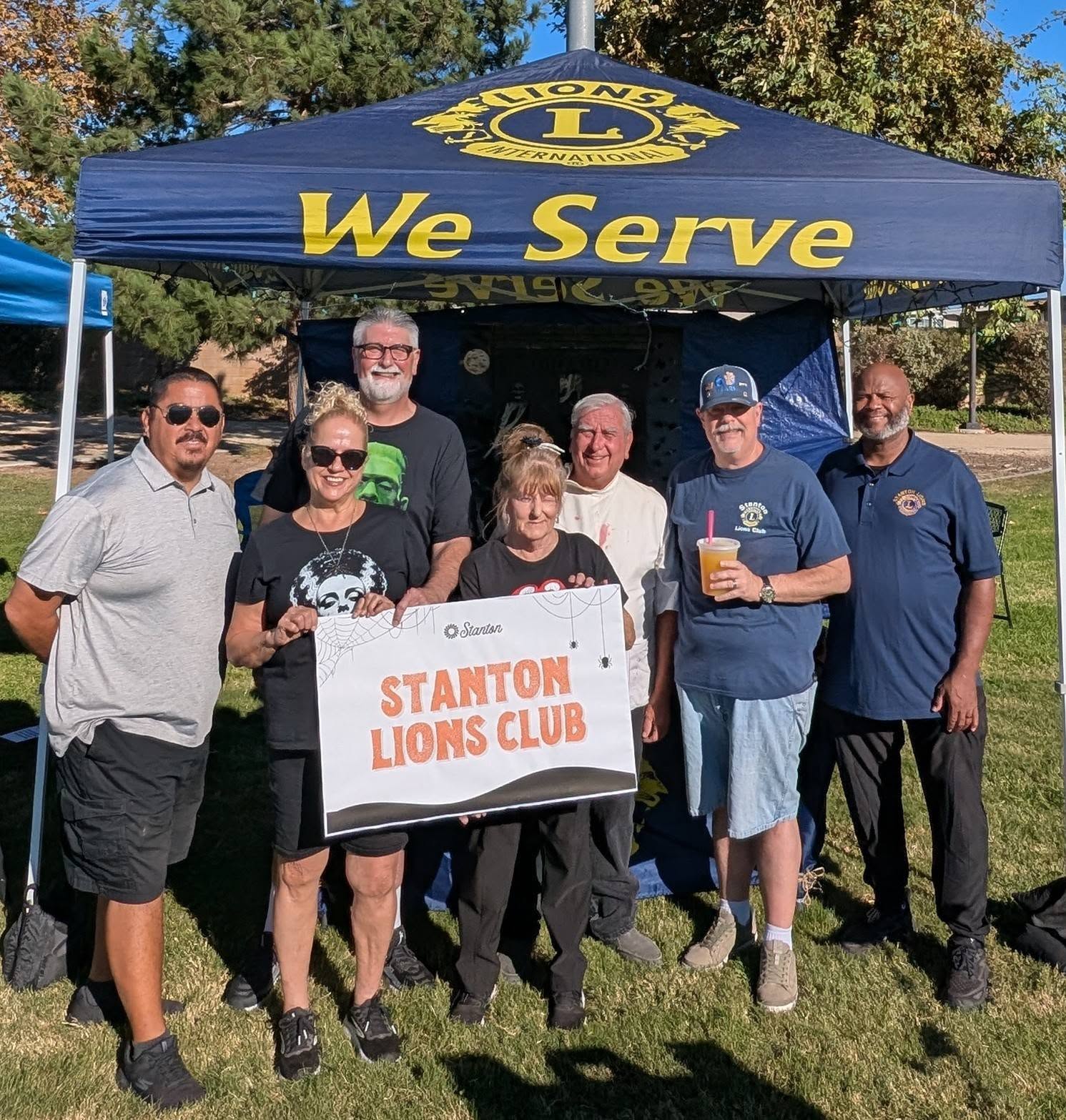 Stanton Lions Club Halloween Event