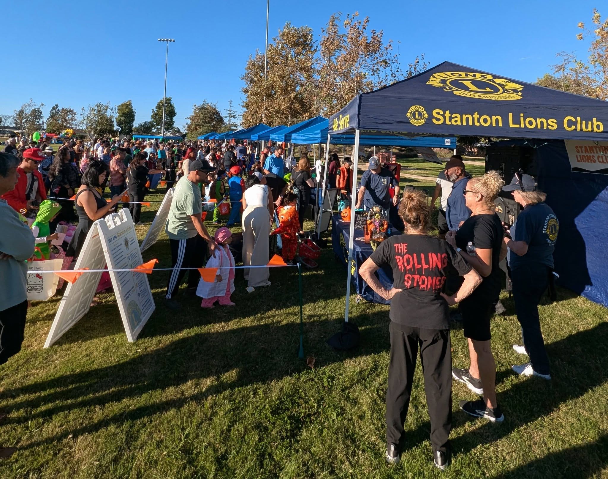 Stanton Lions Club Halloween Event