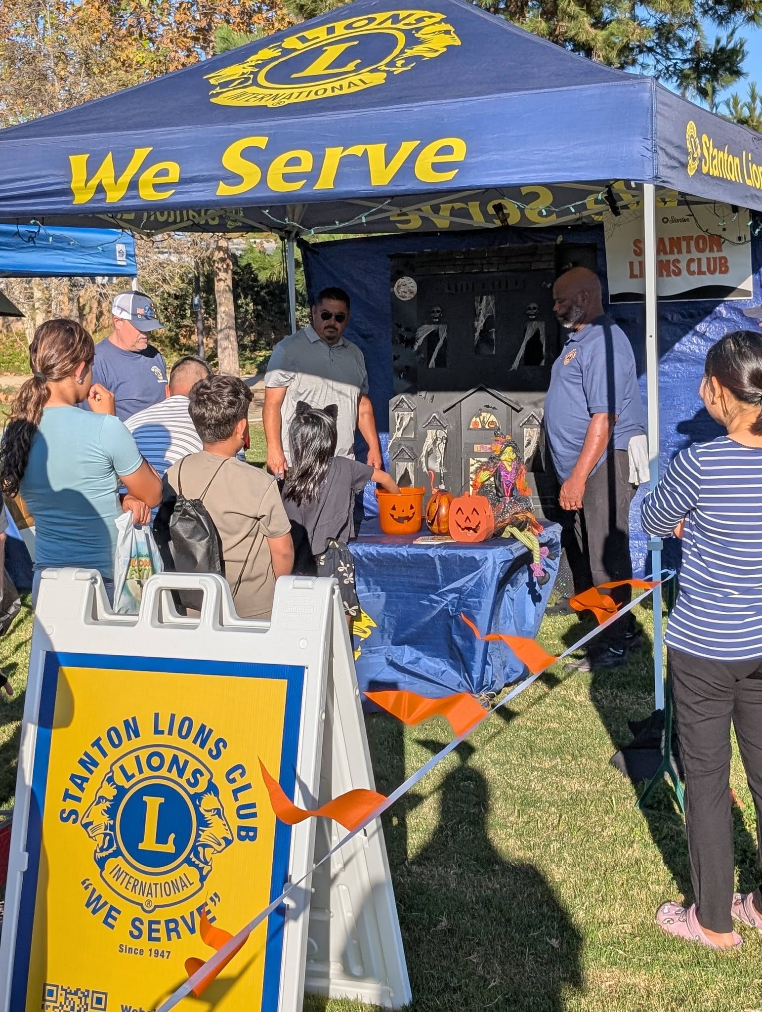 Stanton Lions Club Halloween Event