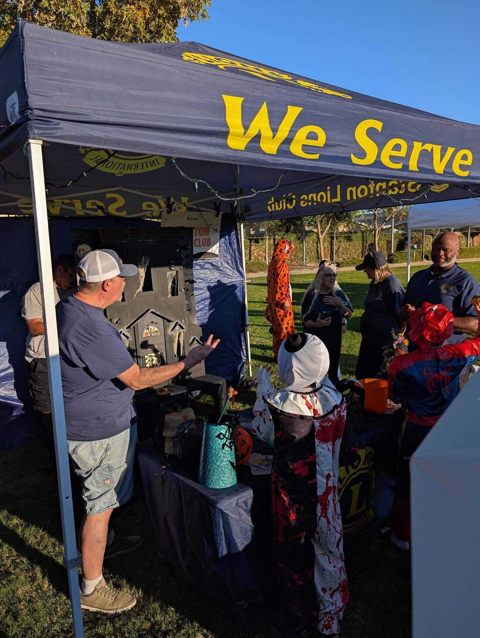 Stanton Lions Club Halloween Event