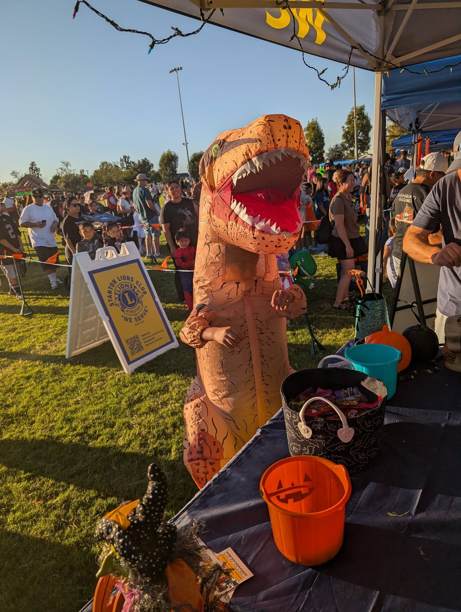 Stanton Lions Club Halloween Event