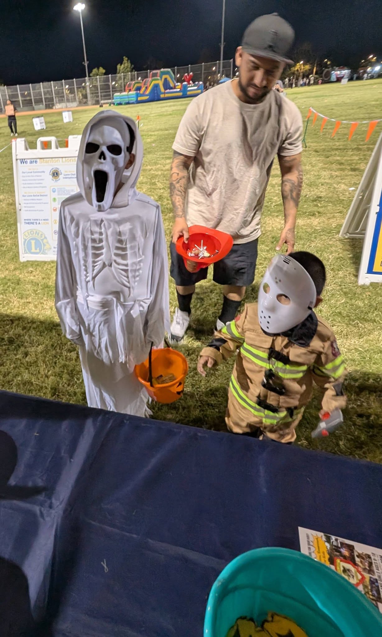Stanton Lions Club Halloween Event