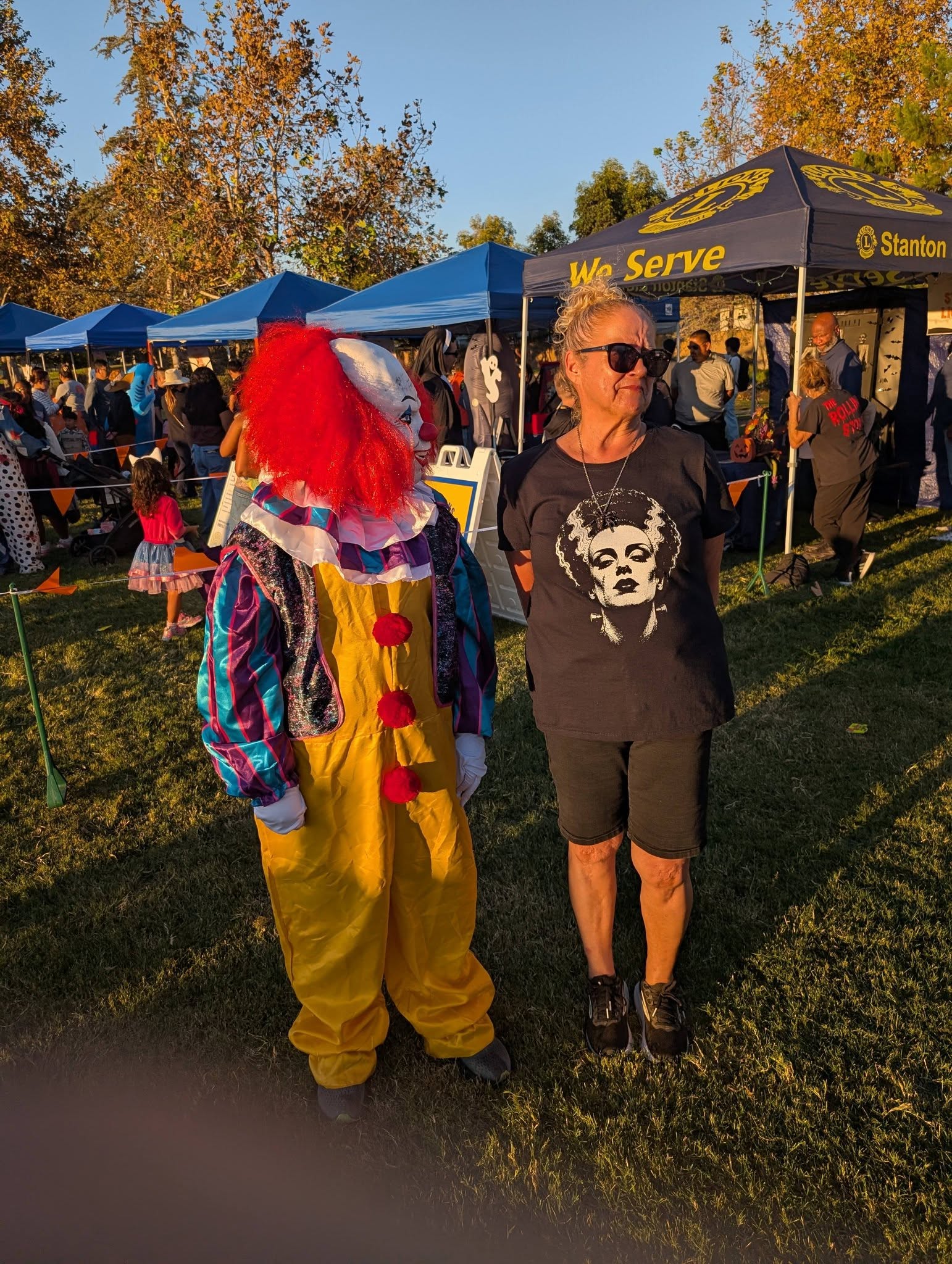 Stanton Lions Club Halloween Event