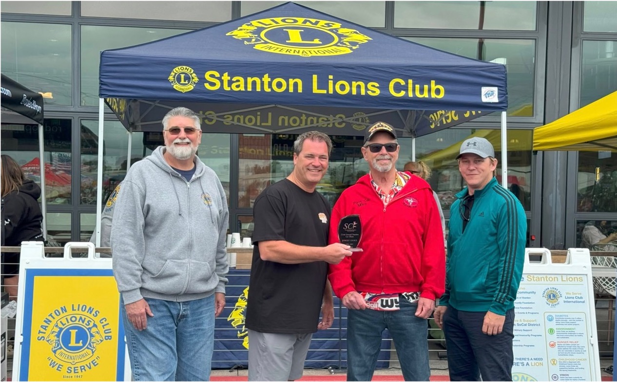 stanton lions club booth